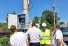 Миниатюра новости: Во Владимире начали проверку семи новых светофоров «умной» транспортной системы