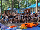 В детском лагере Собинского района провели уроки безопасности на воде