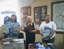 Владимиро-Суздальский музей материально поддержал Приазовский краеведческий музей