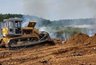 Миниатюра новости: Во Владимирской области загорелся мусорный полигон вблизи Марьинки
