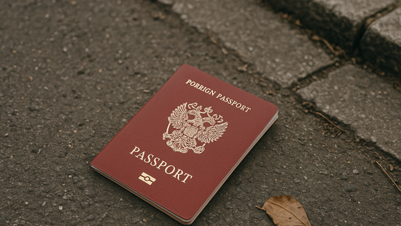 Главная картинка новости: Во Владимире полицейский вернул потерянный паспорт 64-летнему мексиканцу