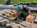 В парке Пушкина во Владимире проводят сезонные работы по благоустройству