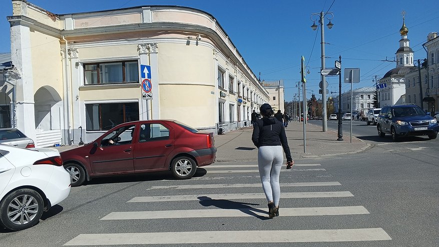 Главная картинка новости: Верховный Суд рассудил окончательно: нужно ли водителю ждать, пока пешеход полностью закончит переход через дорогу