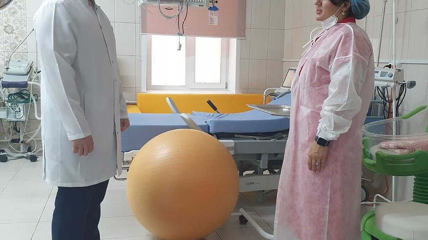Главная картинка новости: Во владимирский роддом №2 поставят оборудование
