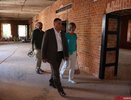 Подрядчик по реставрации дома на Дворянской улице встретился с мэром Владимира