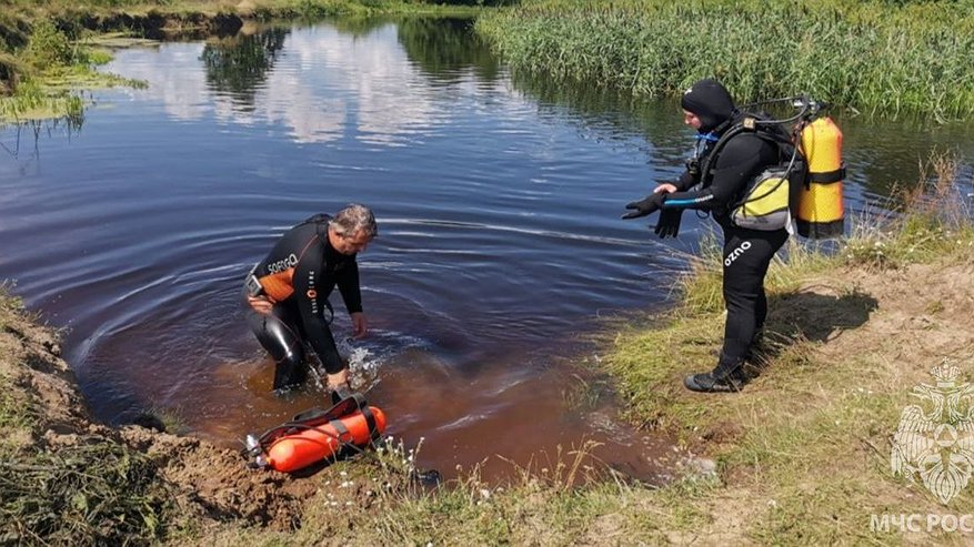 Главная картинка новости: В Клязьме и Колпи утонули два человека за сутки