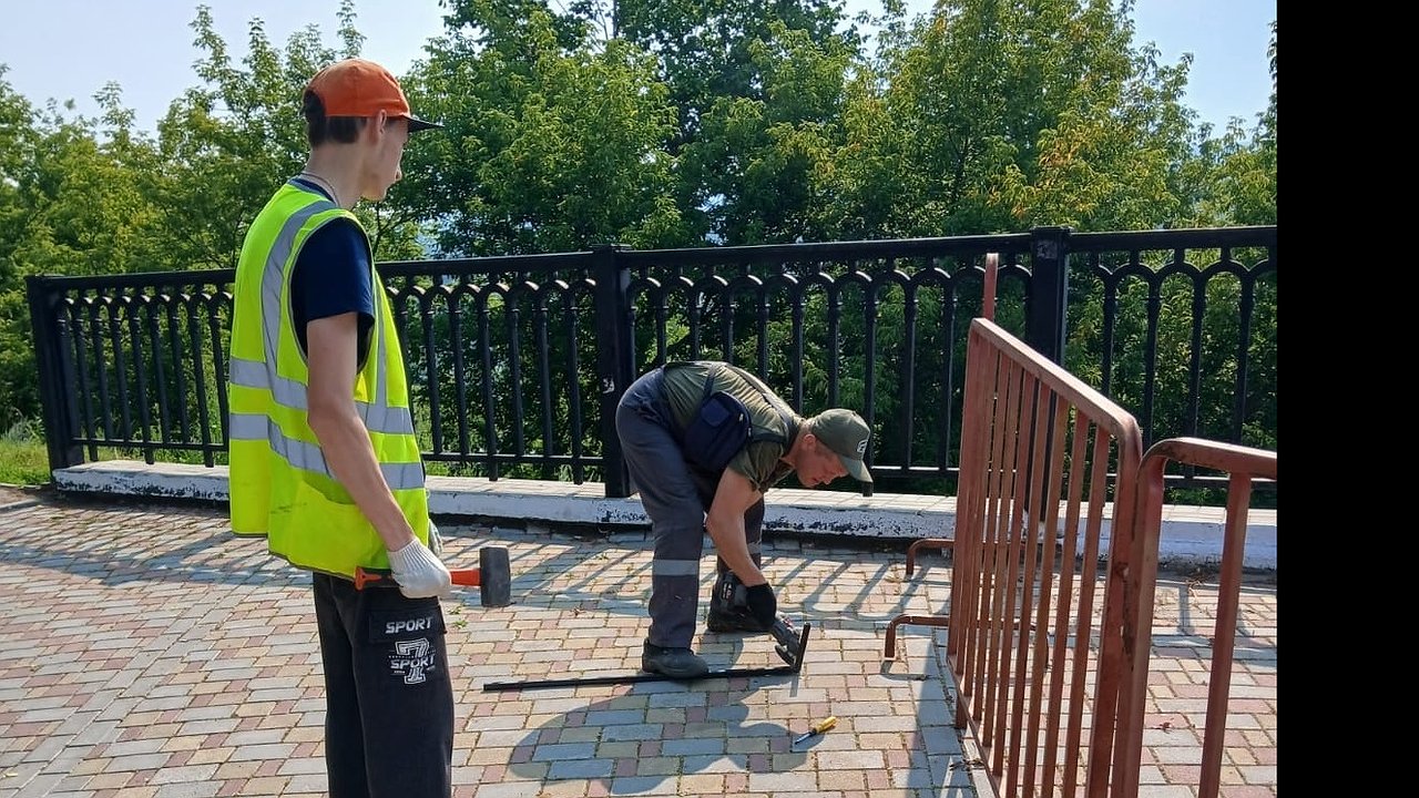 Главная картинка новости: Ко Дню города инфраструктуру Владимира активно преображают