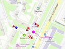 Во Владимире на проспекте Строителей перекрыта дорога-дублёр из-за ремонта теплосетей