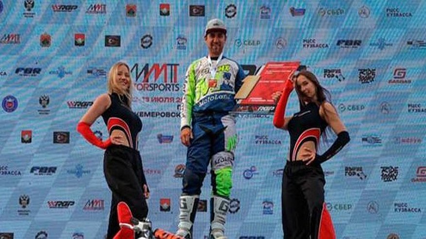 Главная картинка новости: Ковровчанин Андрей Птахин досрочно стал чемпионом России по мотокроссу