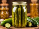 Уксус перебивает вкус огурцов — отныне не использую его для закруток — делаю «по-пражски»: огурцы из банок не успевают дожить до января – так быстро съедают