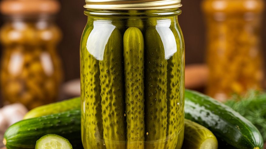 Главная картинка новости: Уксус перебивает вкус огурцов — отныне не использую его для закруток — делаю «по-пражски»: огурцы из банок не успевают дожить до января – так быстро съедают