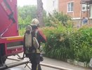 Во Владимире при пожаре в многоквартирном доме погиб мужчина