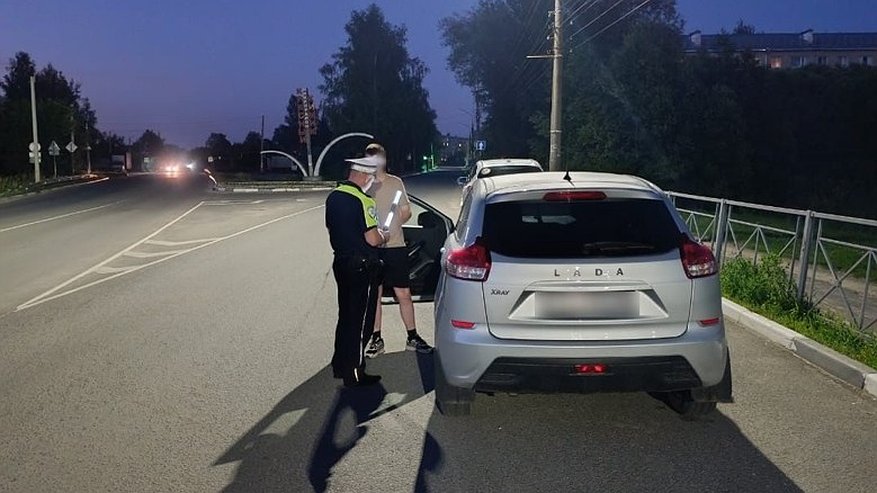 Главная картинка новости: В регионе за выходные поймали 18 пьяных водителей и подростков за рулём