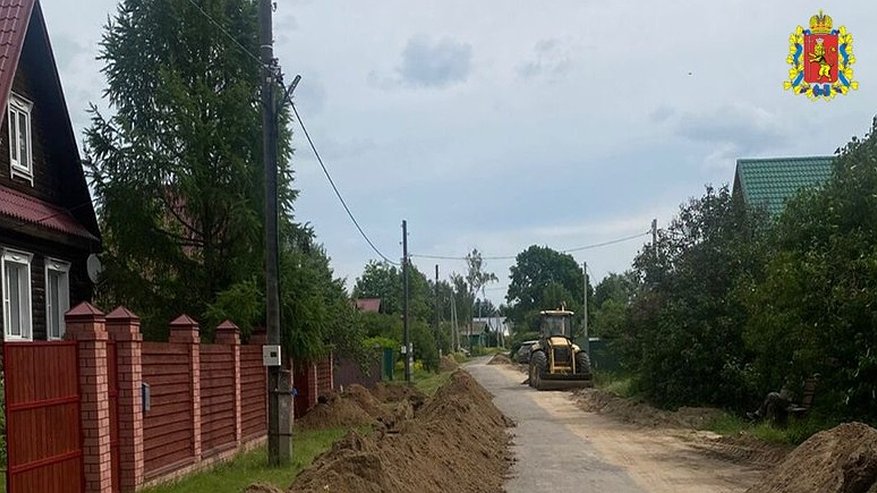 Главная картинка новости: В Собинском районе завершают прокладку более 7 километров газовых сетей