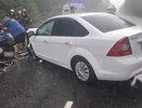 Под Владимиром спасатели вызволяли из авто пострадавшего в ДТП мужчину