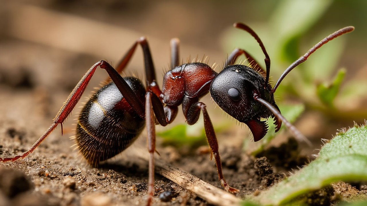 Главная картинка новости: Муравьи сами начнут убегать через сутки после такого угощения: никакой химии и хлопот