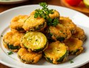 Эти кабачки гости предпочтут любому мясному блюду и даже десерту: яйца не нужны, жарить не придётся - всё легко и просто