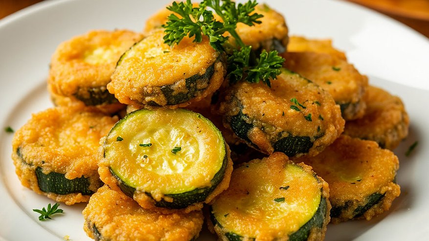 Главная картинка новости: Эти кабачки гости предпочтут любому мясному блюду и даже десерту: яйца не нужны, жарить не придётся - всё легко и просто