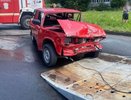 Во Владимире водитель ВАЗа устроил массовое ДТП на улице Верхняя Дуброва