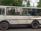В Муромском районе комбайн протаранил автобус с рабочими