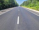 В трёх районах области отремонтировали дорогу от Колокши до Верхних Двориков