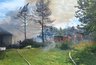 Миниатюра новости: В Петушинском районе сгорел частный дом площадью 213 квадратных метров