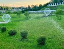 Во Владимире установили умный полив на клумбах Лыбедской магистрали