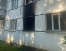 Пожар в жилом доме на улице Гагарина в Александрове