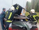 МЧС России деблокировало пострадавших в ДТП у деревни Лихая Пожня