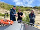 Сотрудники ГИМС проводят рейды для обеспечения безопасности на водоемах области