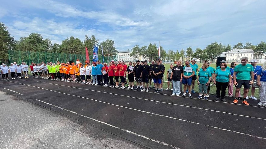 Главная картинка новости: В Ковровском районе состоялась Спартакиада для активных ветеранов