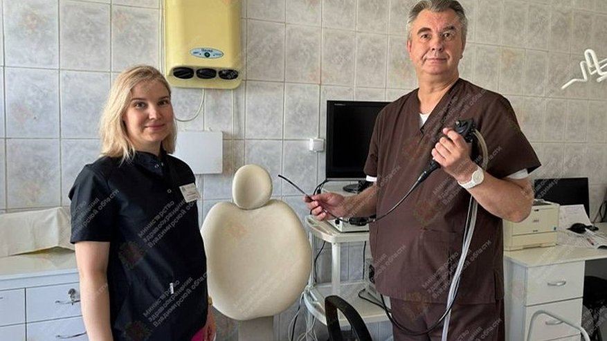 Главная картинка новости: Во Владимире врачи вытащили из бронхов мужчины куриную кость длиной 4 сантиметра