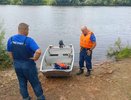 В Клязьме возле посёлка Оргтруд Камешковского района утонул мужчина