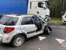 На трассе в Киржачском районе в ДТП столкнулись четыре автомобиля