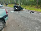 На трассе в Гусь-Хрустальном районе в ДТП погибли два водителя пострадали дети