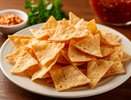 Хрустящие чипсы из лаваша: классный перекус под фильм, который готовится за 10 минут — без капли масла