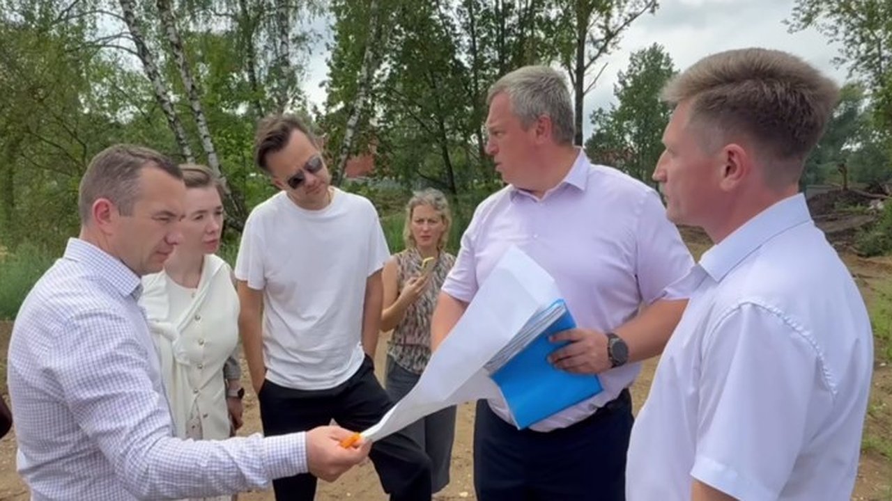 Главная картинка новости: Московская компания может заняться проектом парка за ДДЮТ во Владимире