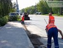 С раннего утра в Коврове начали очистку дорог и тротуаров