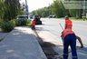 Миниатюра новости: С раннего утра в Коврове начали очистку дорог и тротуаров