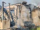 Пожар уничтожил частный дом в Александровском районе