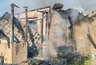 Миниатюра новости: Пожар уничтожил частный дом в Александровском районе