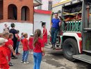 В ковровской пожарной части прошла профилактическая акция «Дети в красном цвете»