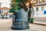 Миниатюра новости: В Кольчугино появились диковинные художественные инсталляции