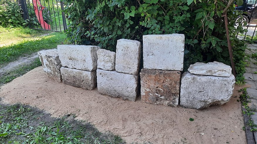 Главная картинка новости: В Муроме обнаружены блоки-«квадры» собора Рождества Богородицы