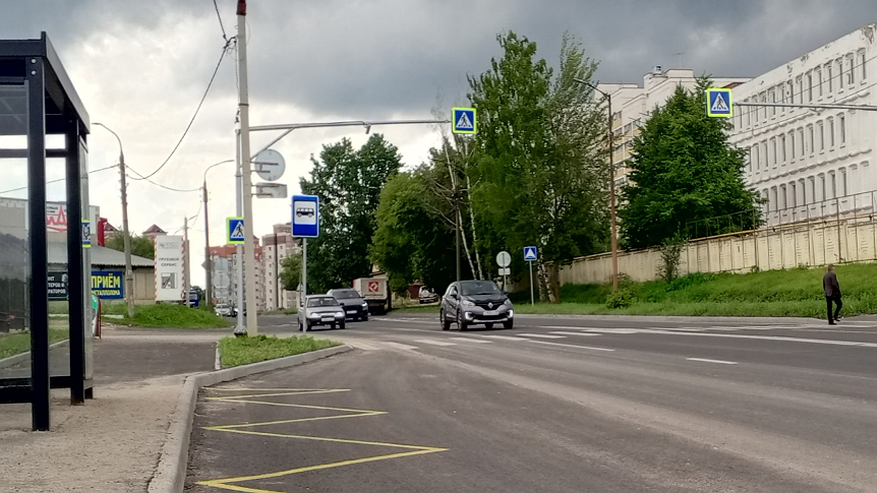 Главная картинка новости: Во Владимире завершен ремонт дорог в промышленной зоне