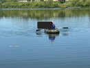 В Коврове спасатели извлекли погибшего с озера Гидромуть