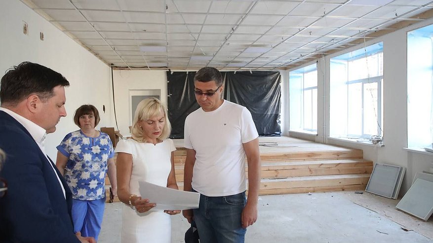 Главная картинка новости: В Муроме продолжается масштабное благоустройство и строительство объектов