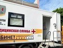 Мобильные медицинские комплексы посетят села Владимирской области в августе