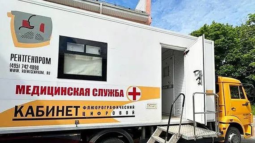 Главная картинка новости: Мобильные медицинские комплексы посетят села Владимирской области в августе