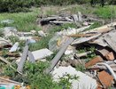 В Меленковском районе убрали кучи мусора в нескольких деревнях